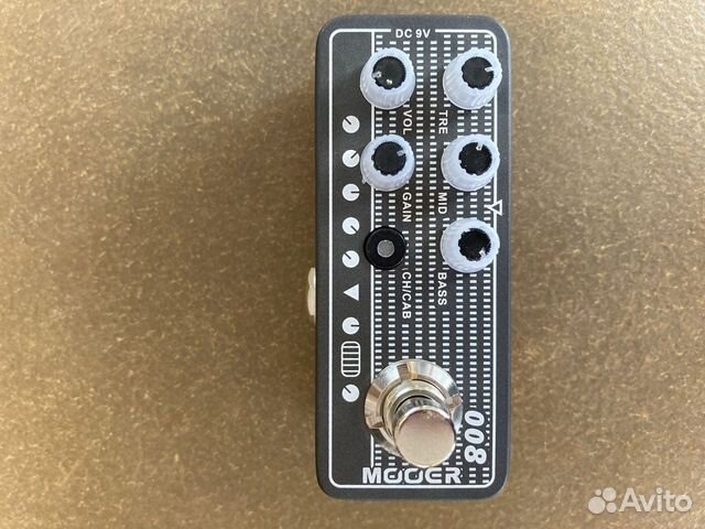 Предусилитель гитарный Mooer Сali MK3 Mark II