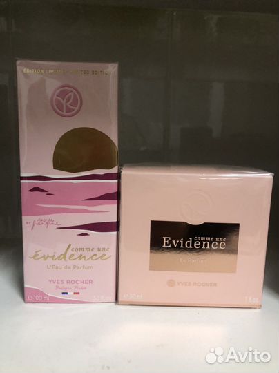 Парфюмерная вода и духи Evidence