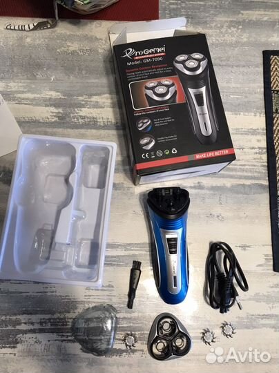 Бритва электрическая новая