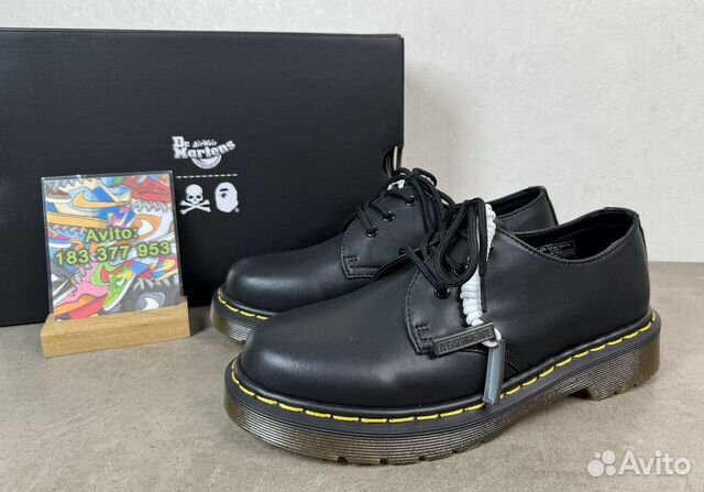 Dr martens discount 1461 z black