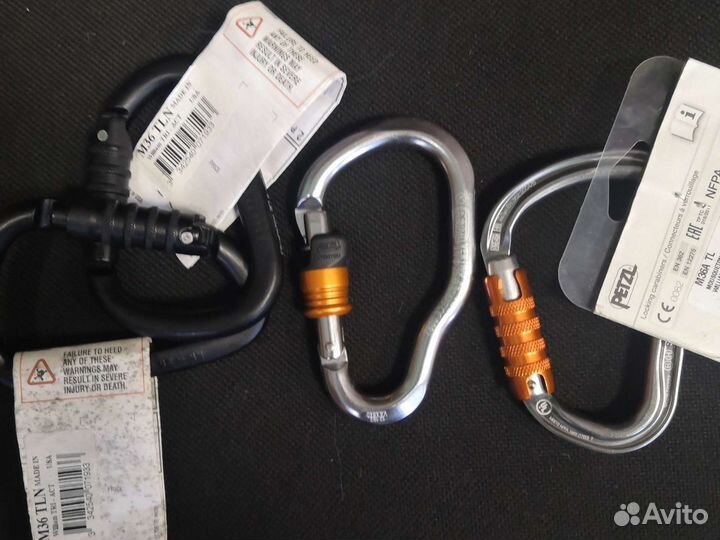Карабин petzl для альпинизма артикул 6634