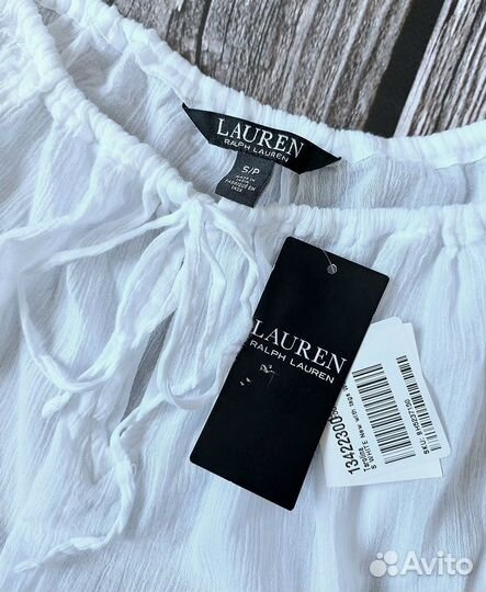 Ralph Lauren блуза 44-46 хлопок оригинал