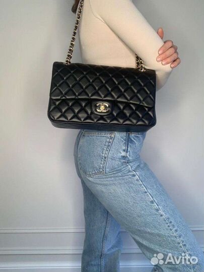 Сумка Женская Channel Натуральная кожа
