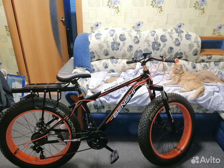 Велосипед горный