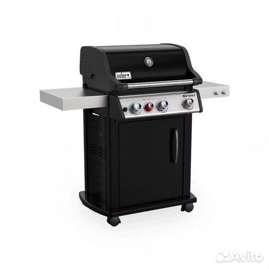 Гриль газовый Weber spirit E-325S GBS, черный