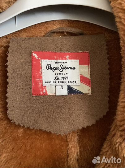 Дубленка Pepe Jeans