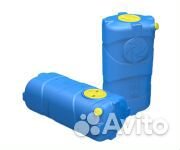 Пластиковые емкости баки 750 л для воды