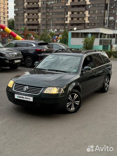 Volkswagen Passat 1.6 МТ, 2004, 243 132 км