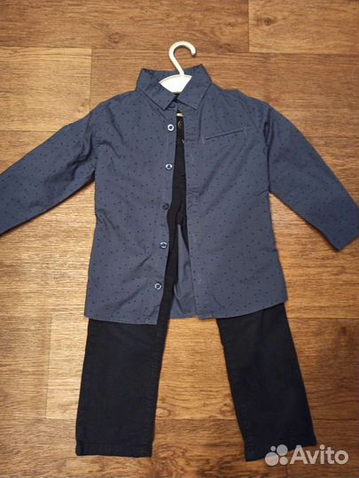 Рубашка и брюки на мальчика104