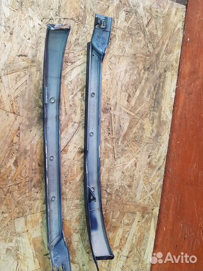 Молдинги фары Mercedes w163 ML