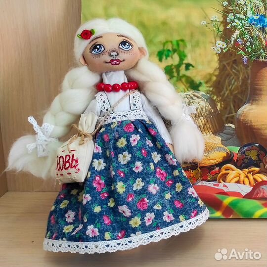 Кукла ручной работы