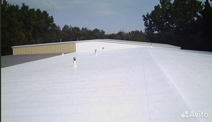 Жидкая резина для гидроизоляции кровли
