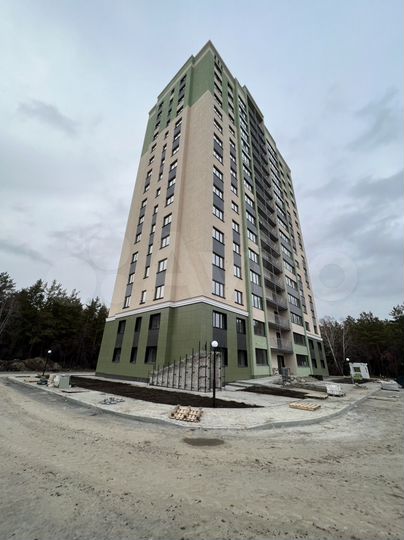 1-к. квартира, 36,6 м², 2/16 эт.