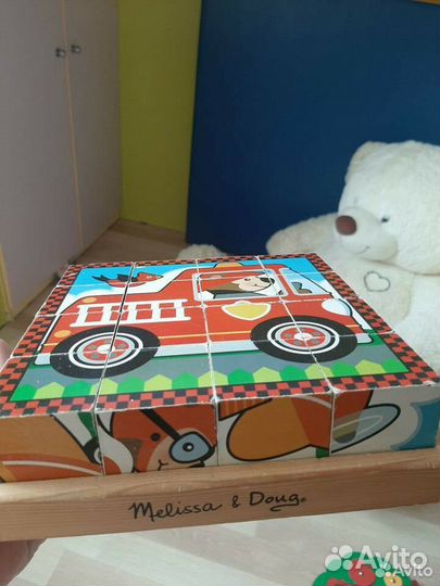 Развивающие деревянные игрушки пакетом