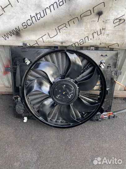 Вентилятор охлаждения Мерседес W 213 W 205 GLC 253