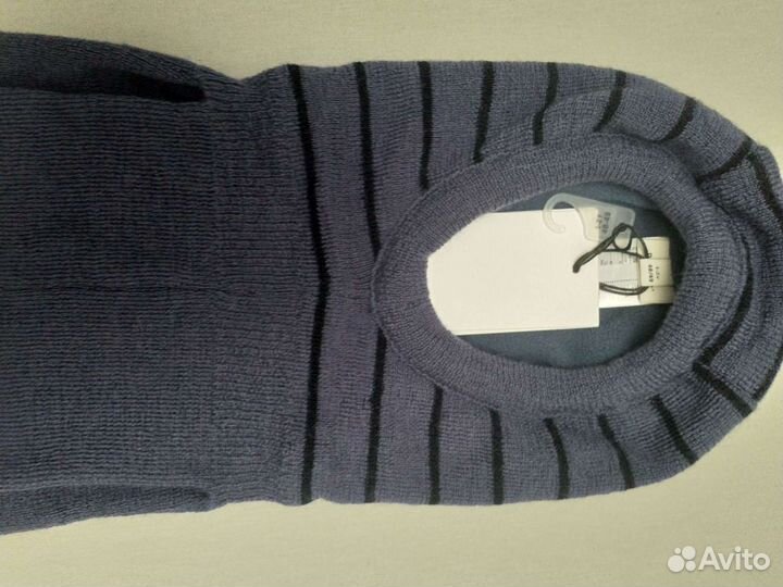 Шапка шлем Name it новый 48-49