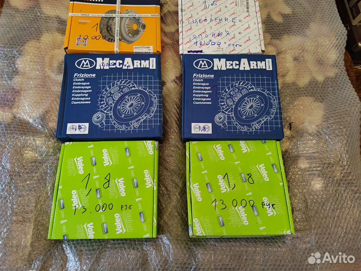 Сцепление на Саманд(Samand)