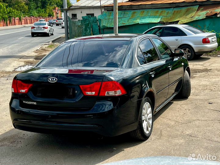 Kia Magentis 2/Magentis 2 рестайлинг Разбор
