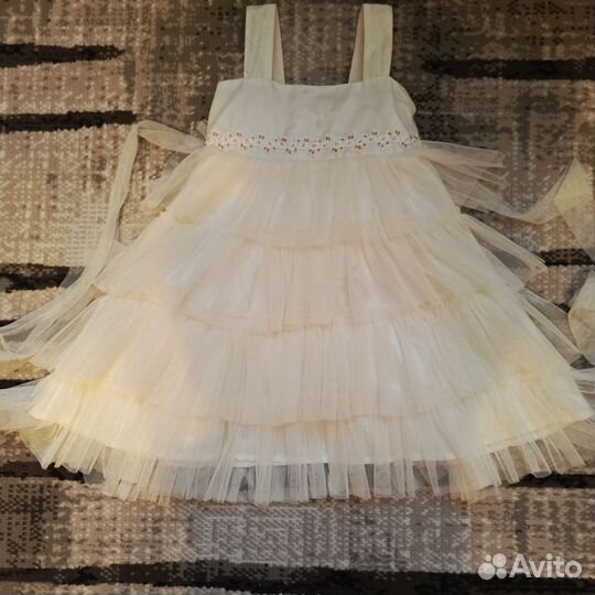 Платье для девочки 110