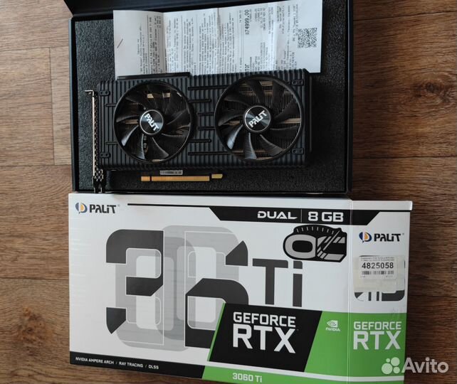 Видеокарта RTX 3060TI, RTX 3070, RTX 3070TI