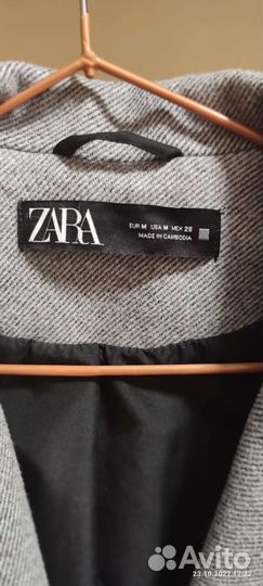 Пальто пиджак zara