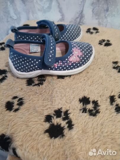 Туфли для девочки