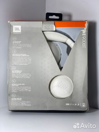 Беспроводные наушники jbl tune 900 bt