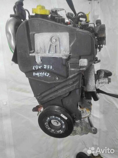 Двигатель Renault Clio K9K 770