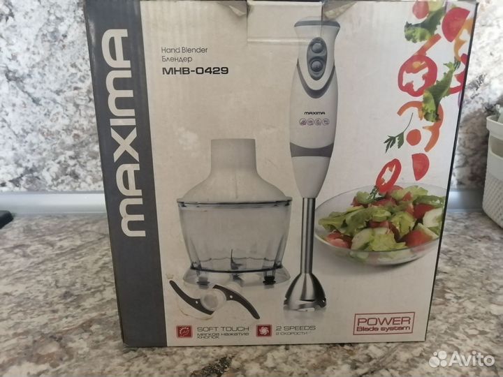 Блендер новый