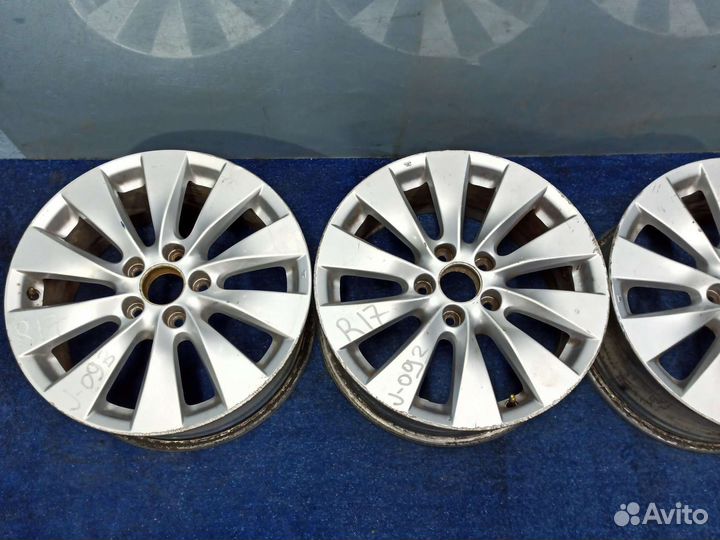 Диски R17 Honda Accord 9