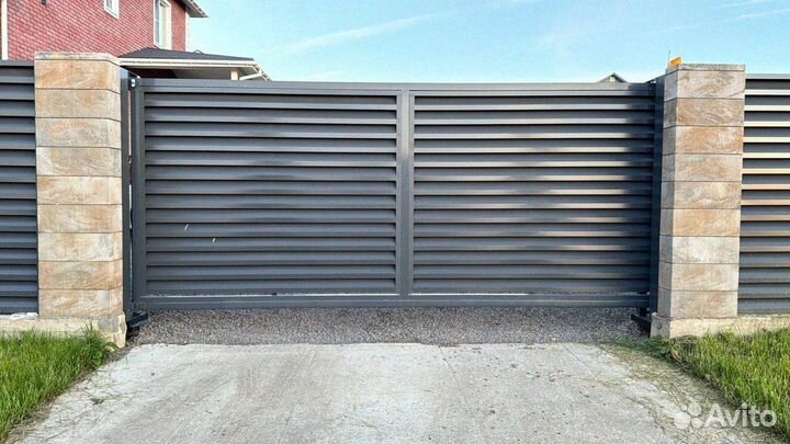 Ламели жалюзи для забора с доставкой