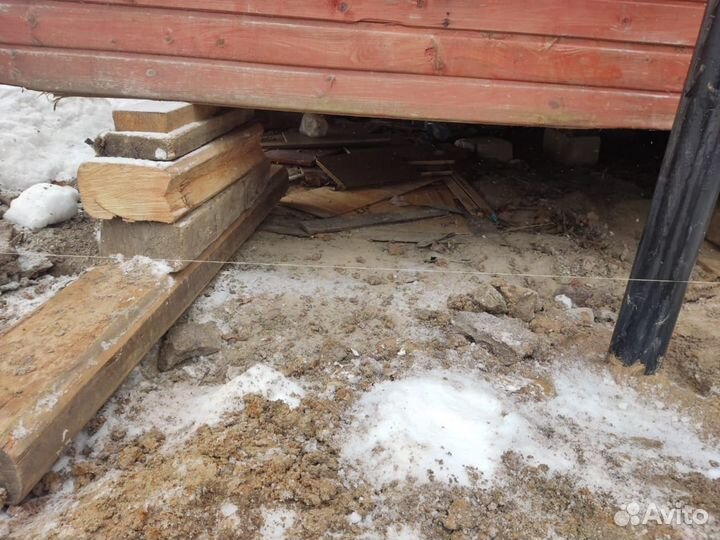 Свайно винтовой фундамент под ключ