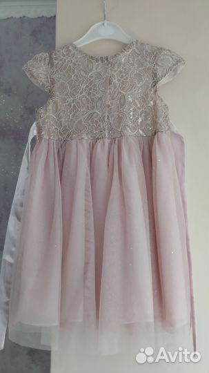 Платье для девочки 110