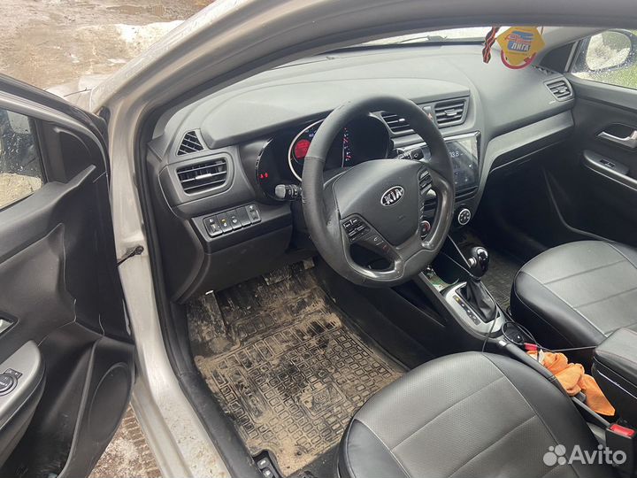 Kia Rio 1.6 AT, 2017, 195 000 км