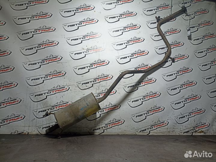 Глушитель nissan mazda AD familia VAN wingroad bbvy11 bvfy11 VFY11 VY11 WFY11 QG13-DE QG15-DE банка