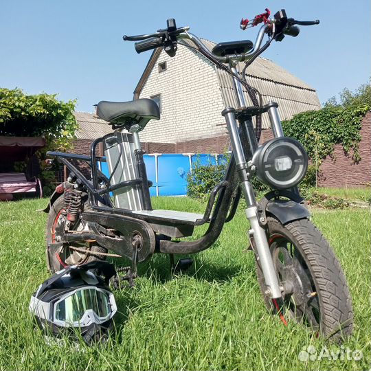 Электровелосипед Монстр