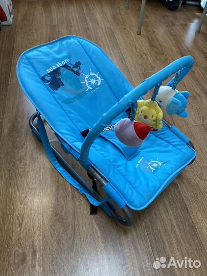 Детские шезлонги бу