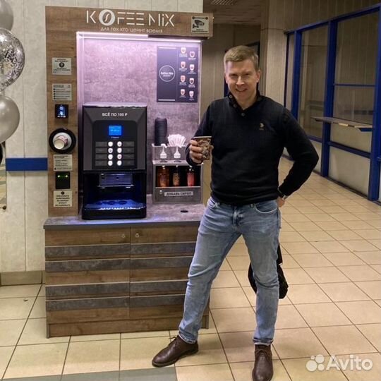 Кофейный автомат с доходом от 480 тысяч