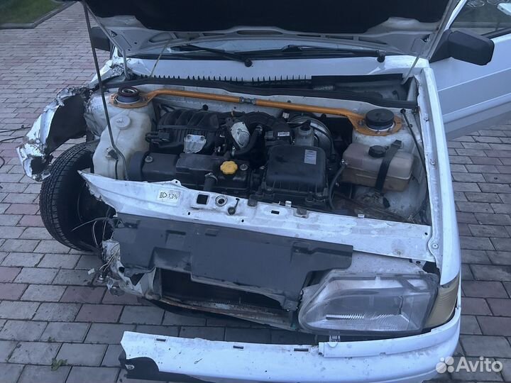 Ваз 2114 в полный разбор