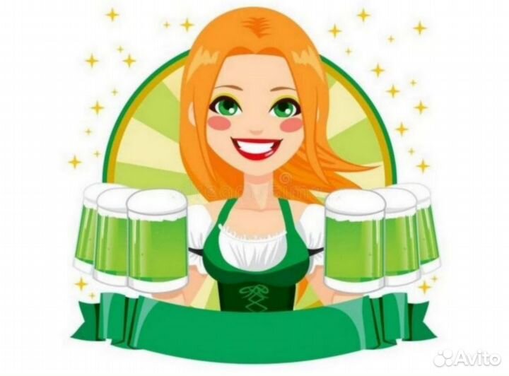 Продавец разливного пива