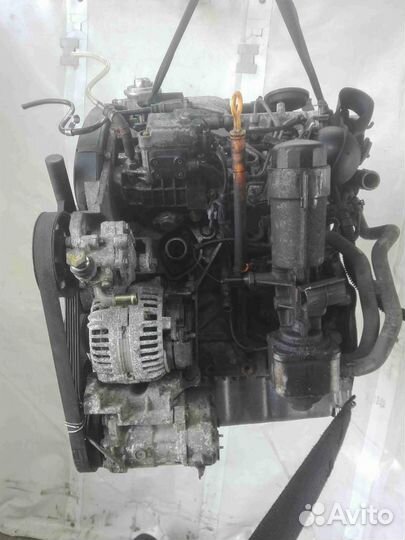 Двигатель Skoda Octavia ASV