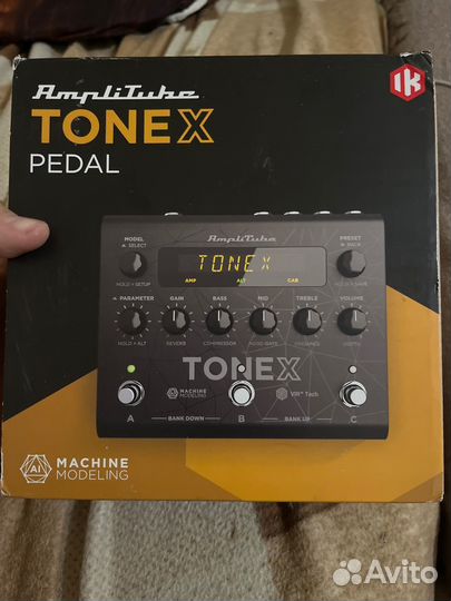 Tonex pedal