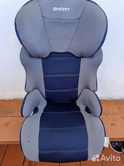 Автокресло до 12 лет