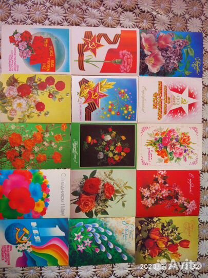 Открытки В ассортименте
