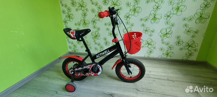 Детский велосипед