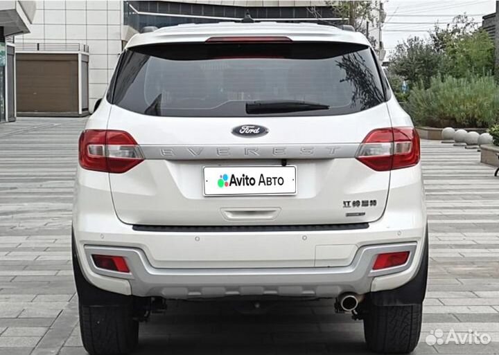 Ford Everest 2.3 AT, 2020, 58 600 км
