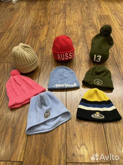 Детские Шапки, кепки, панамы, шапки- ушанки, «мехо
