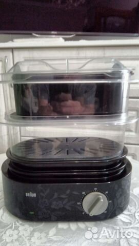 Пароварка braun