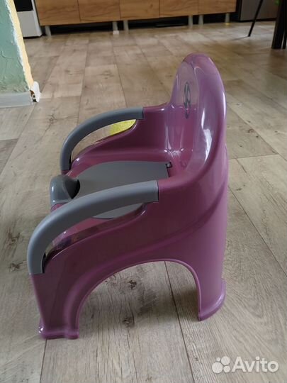 Горшок детский новый