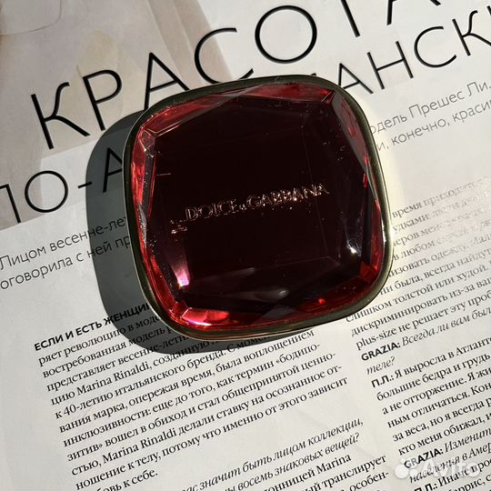 Палетка теней Dolce Gabbana